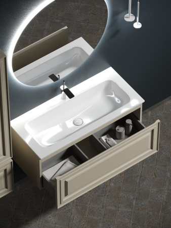 Тумба под раковину Sancos  Very VR100CE Beige Soft